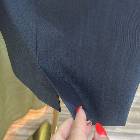 Versace Classic 100% rayon Men's Blue/gray Blazer, R50 - Picture 8 of 12